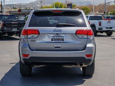 Used 2021 Jeep Grand Cherokee Limited AWD/4WD image 4