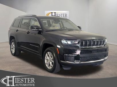 Certified 2022 Jeep Grand Cherokee L Limited