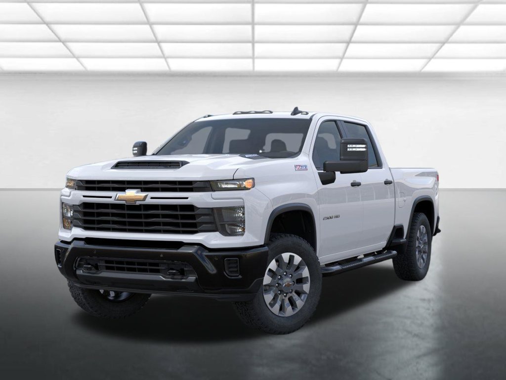 New 2026 Chevrolet Silverado 2500 Custom w/ Custom Value Package AWD/4WD image 7