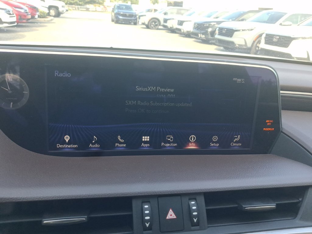 Used 2021 Lexus ES 350 w/ Premium Package FWD image 27