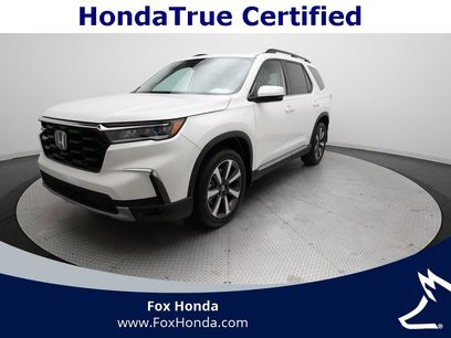 Certified 2025 Honda Pilot Touring