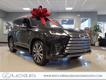 New 2025 Lexus LX 700h Luxury