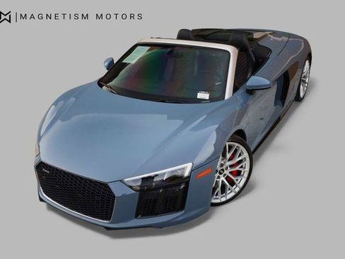 Used 2020 Audi R8 V10 w/ Carbon Exterior Package AWD/4WD image 8