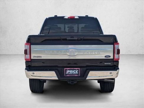Used 2023 Ford F150 King Ranch w/ Equipment Group 601A High AWD/4WD image 7