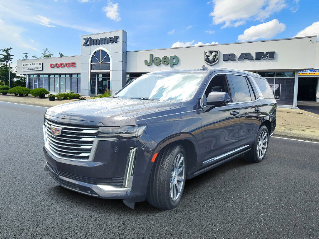 Used 2022 Cadillac Escalade Premium Luxury Platinum AWD/4WD image 2