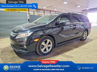 Used 2019 Honda Odyssey EX-L