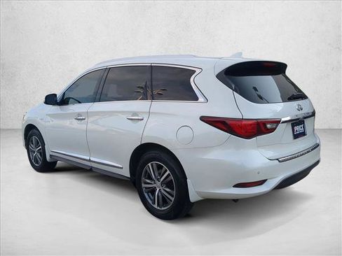 Used 2020 INFINITI QX60 Luxe w/ Essential Package image 8