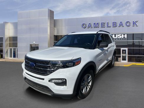 Used 2021 Ford Explorer XLT w/ Equipment Group 202A RWD image 15
