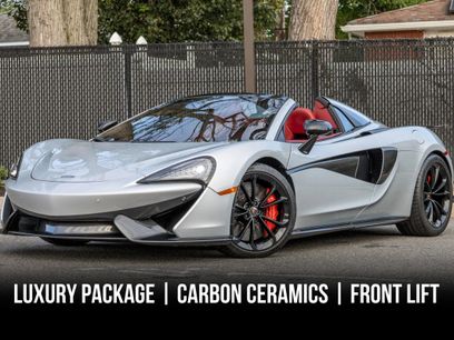 Used 2018 McLaren 570S Spider