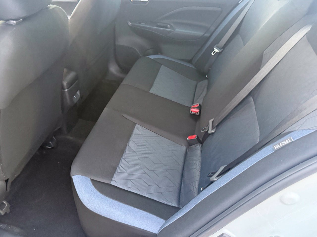 Certified 2025 Nissan Versa SV w/ Trunk Package FWD image 30