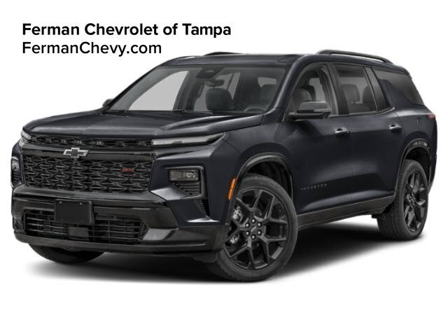 New 2027 Chevrolet Traverse RS w/ LPO, Floor Liner Package FWD image 1