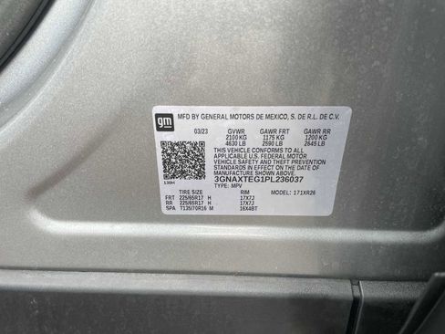 Used 2023 Chevrolet Equinox LT w/ LPO, Floor Liner Package image 24