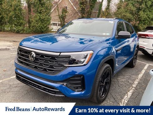 New 2026 Volkswagen Atlas Cross Sport SEL R-Line AWD/4WD image 3