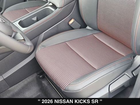 New 2026 Nissan Kicks SR FWD image 16