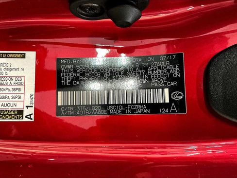 Used 2017 Lexus RC F image 37