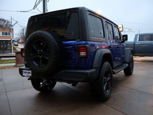 Used 2018 Jeep Wrangler Unlimited Sport S image 7