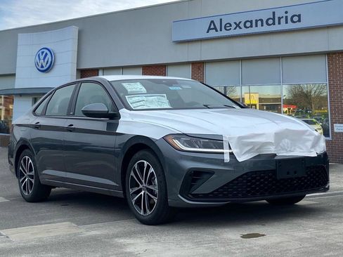 New 2026 Volkswagen Jetta Sport image 1