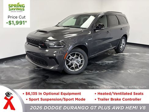 New 2026 Dodge Durango GT image 1