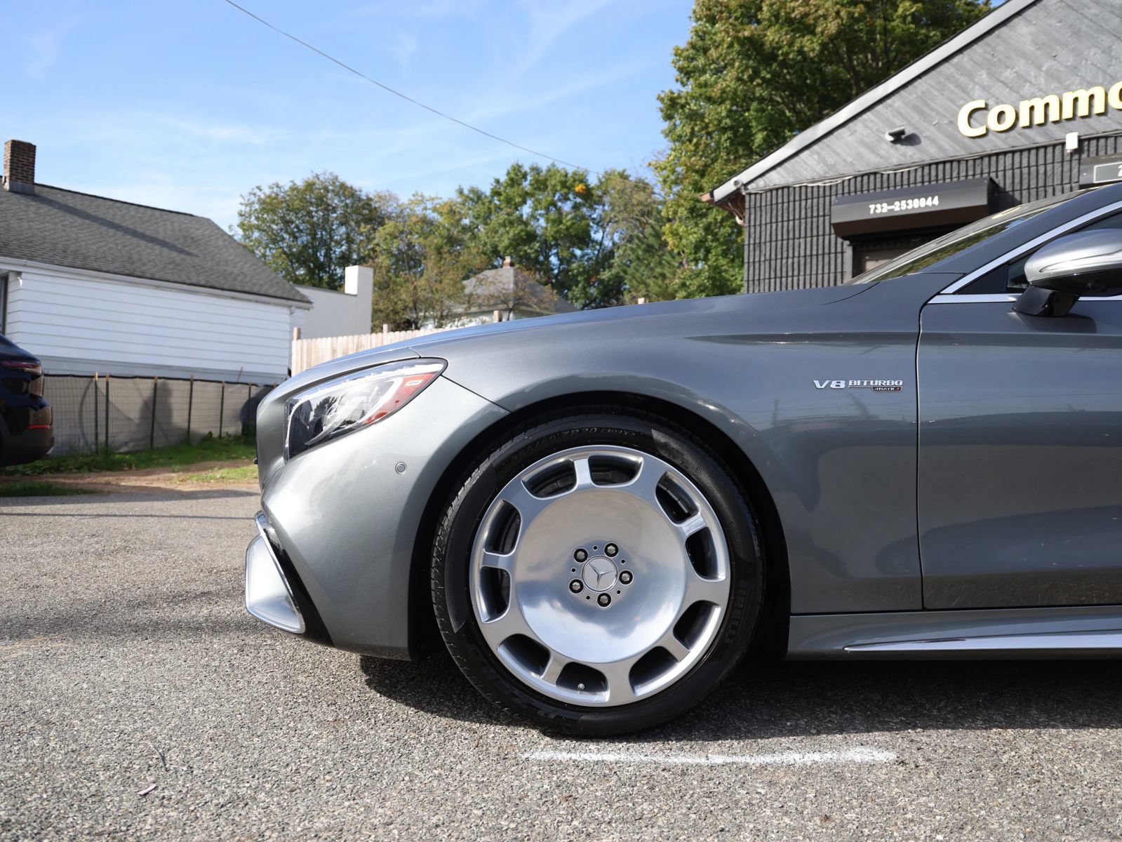 Used 2018 Mercedes-Benz S 63 AMG 4MATIC Coupe image 11