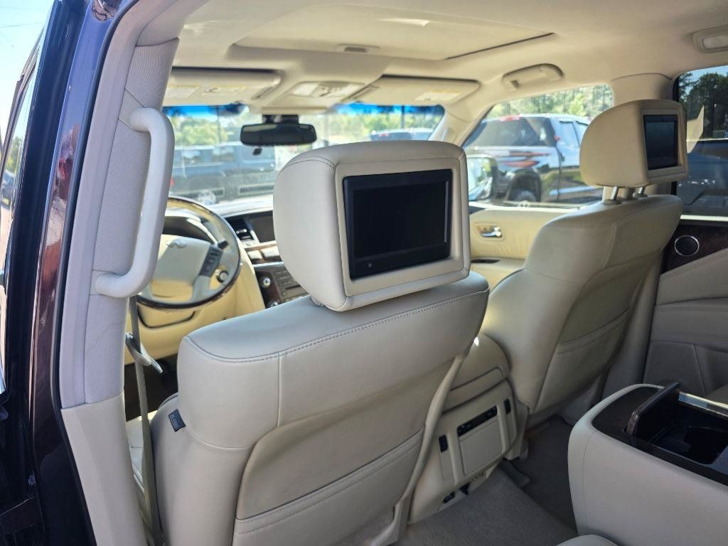 Used 2012 INFINITI QX56 4WD w/ Deluxe Touring Pkg image 8