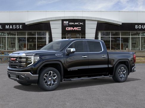 New 2026 GMC Sierra 1500 SLT w/ SLT Premium Plus Package AWD/4WD image 2