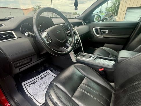 Used 2017 Land Rover Discovery Sport HSE AWD/4WD image 25