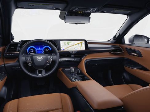 New 2026 Toyota Crown Signia AWD/4WD image 5