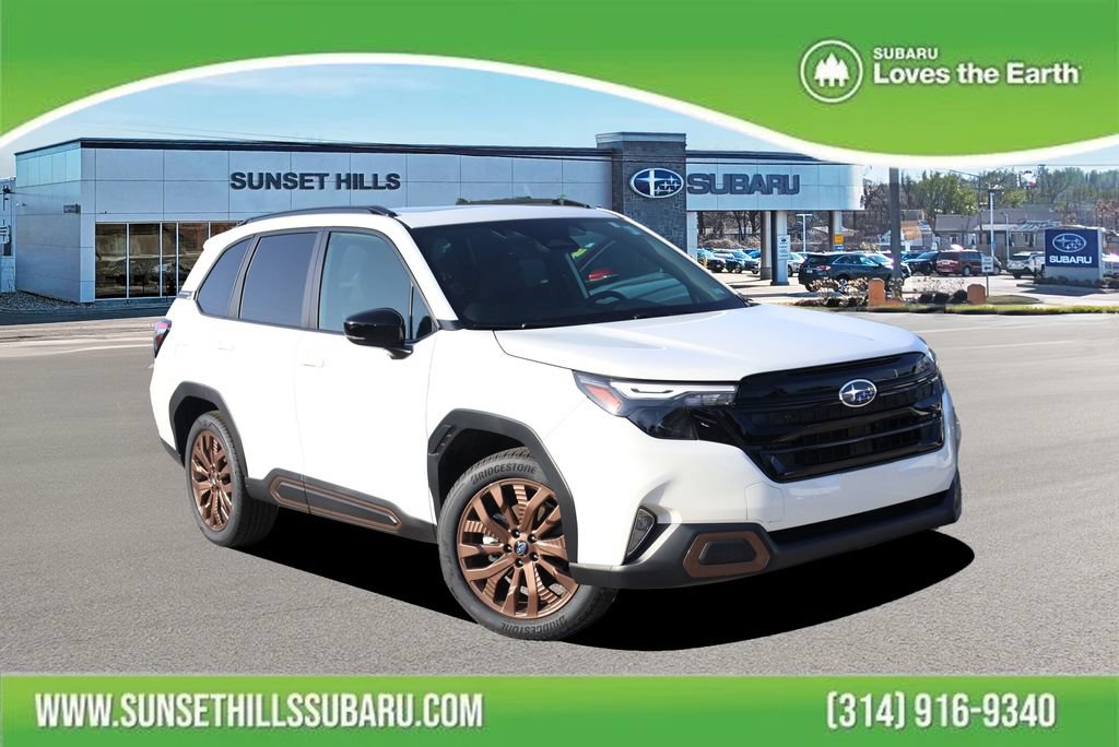 Used 2026 Subaru Forester Sport AWD/4WD image 1