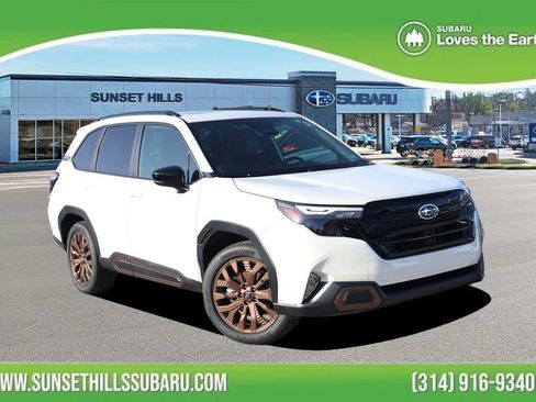 Certified 2026 Subaru Forester Sport AWD/4WD image 1