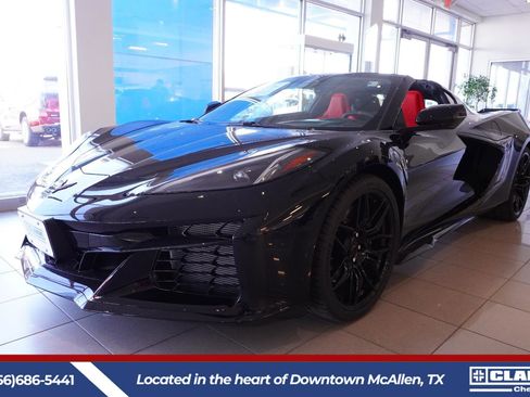 New 2026 Chevrolet Corvette Z06 image 1