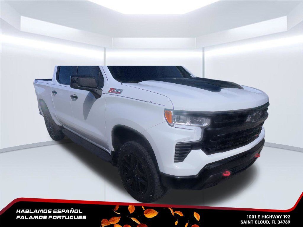 Used 2024 Chevrolet Silverado 1500 LT Trail Boss AWD/4WD image 7