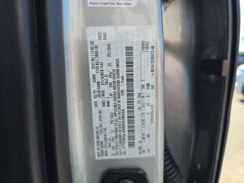 Certified 2025 Ford F150 XLT w/ Equipment Group 301A Standard image 27