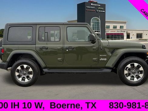 Used 2022 Jeep Wrangler Unlimited Sahara w/ Cold Weather Group AWD/4WD image 2