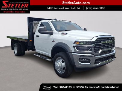 New 2025 RAM 5500 Tradesman