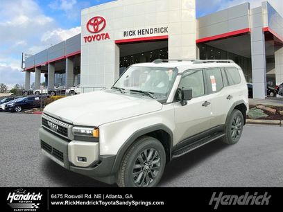 New 2026 Toyota Land Cruiser