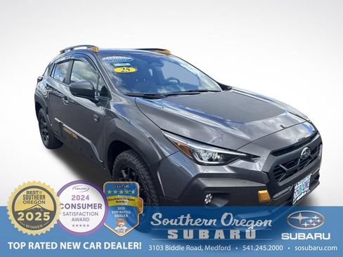 Certified 2025 Subaru Crosstrek 2.5i Wilderness w/ Crosstrek Mirror Package AWD/4WD image 1