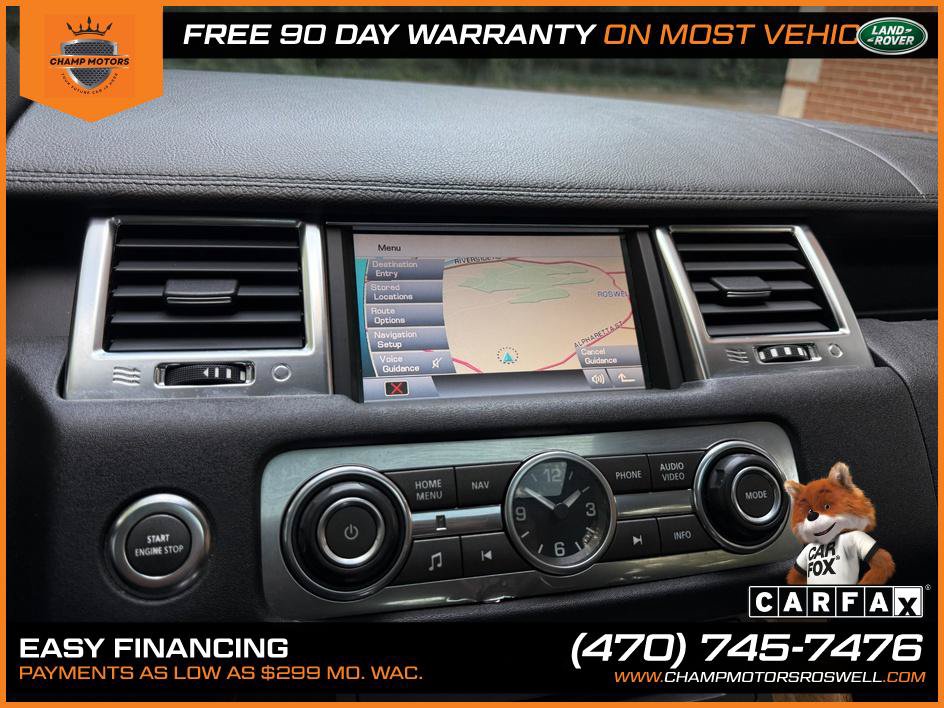Used 2011 Land Rover Range Rover Sport HSE AWD/4WD image 25