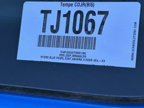 New 2026 Jeep Wrangler Sahara image 23