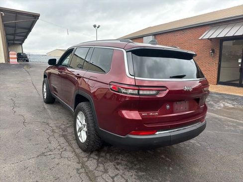 Used 2021 Jeep Grand Cherokee L Laredo w/ Luxury Tech Group I image 9