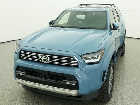 New 2026 Toyota 4Runner Limited AWD/4WD image 16