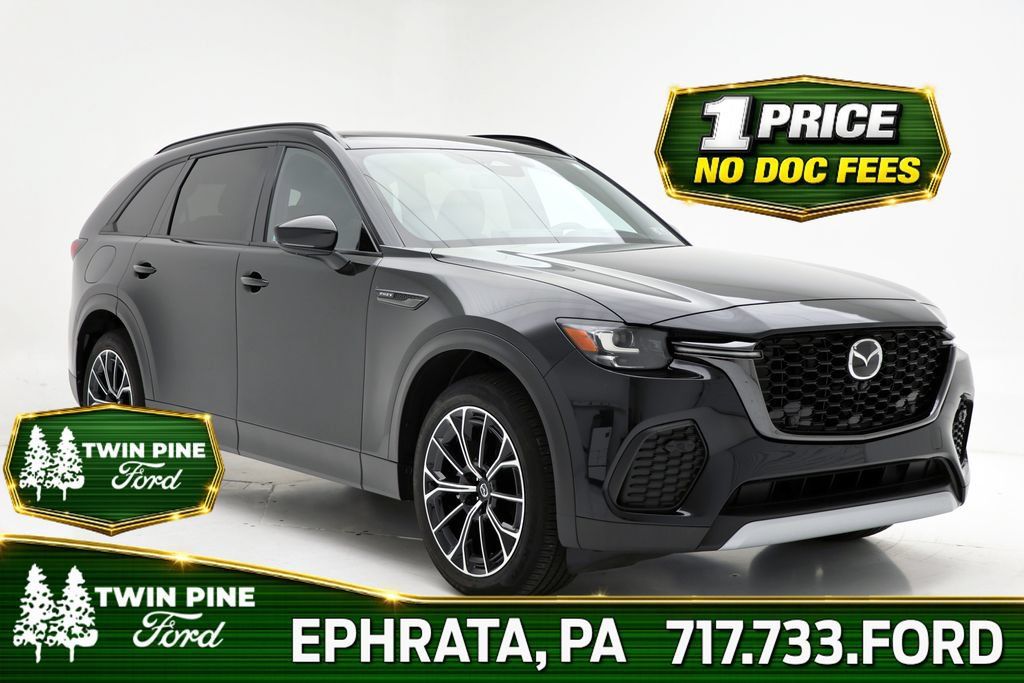 Used 2025 MAZDA CX-70 Plug-In Hybrid w/ Premium Plus AWD/4WD 360° Tour