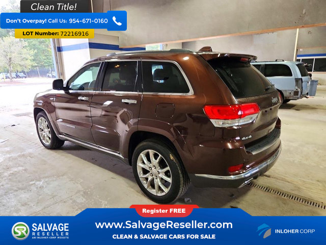 Used 2014 Jeep Grand Cherokee Summit AWD/4WD image 3
