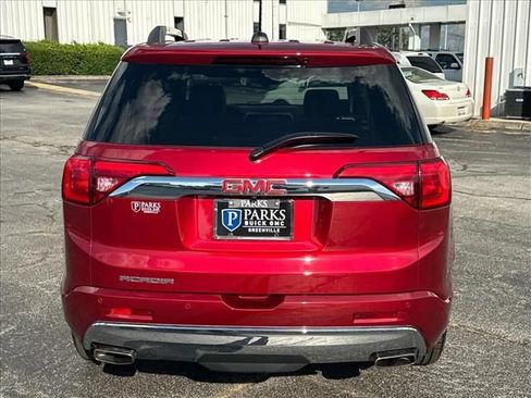 Certified 2019 GMC Acadia Denali w/ Technology Package FWD image 10