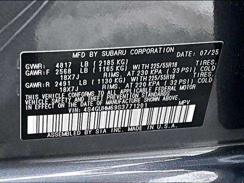 Certified 2025 Subaru Crosstrek 2.5i Limited w/ Crosstrek Mirror Package image 20