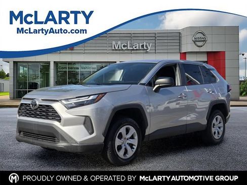 Used 2023 Toyota RAV4 LE FWD image 1