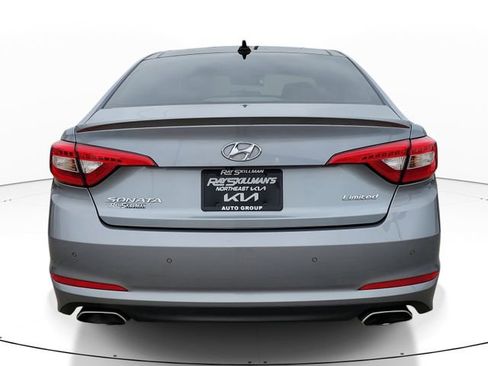 Used 2016 Hyundai Sonata Limited w/ Option Group 04 image 5