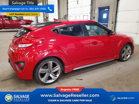 Used 2014 Hyundai Veloster Turbo FWD image 4