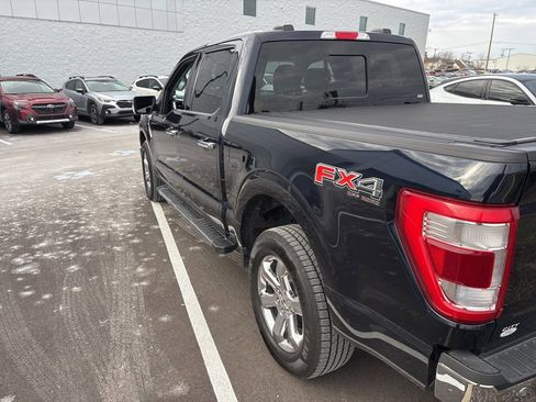 Used 2021 Ford F150 Lariat w/ Equipment Group 502A High image 4