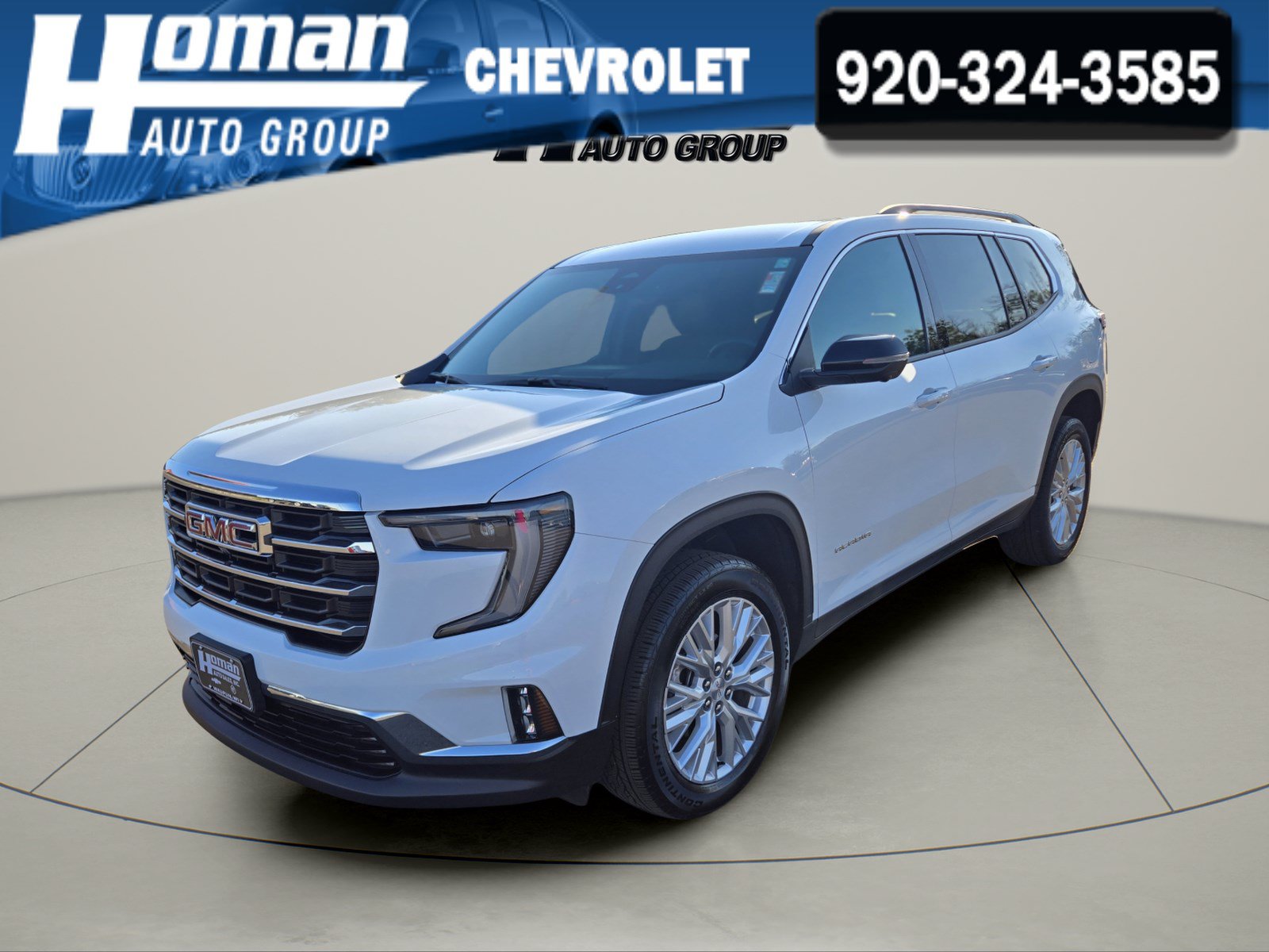 Used 2026 GMC Acadia Elevation w/ Elevation Premium Package AWD/4WD image 1