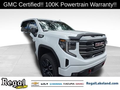 Used 2024 GMC Sierra 1500 AT4 w/ Technology Package